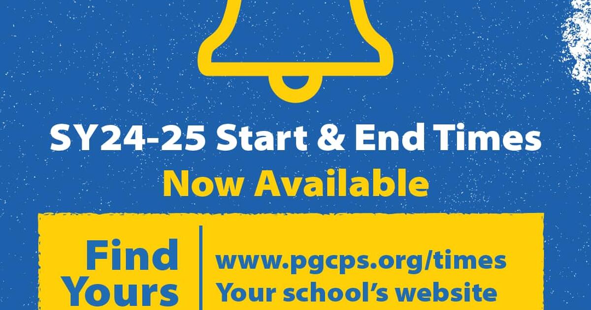 Attention PGCPS parents! — Nextdoor