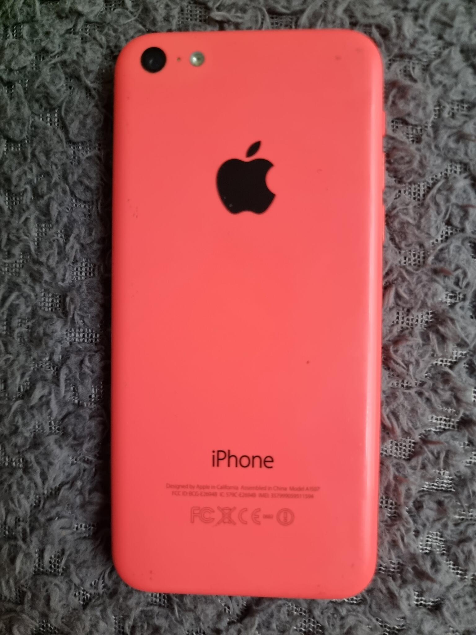 iphone 5c coral