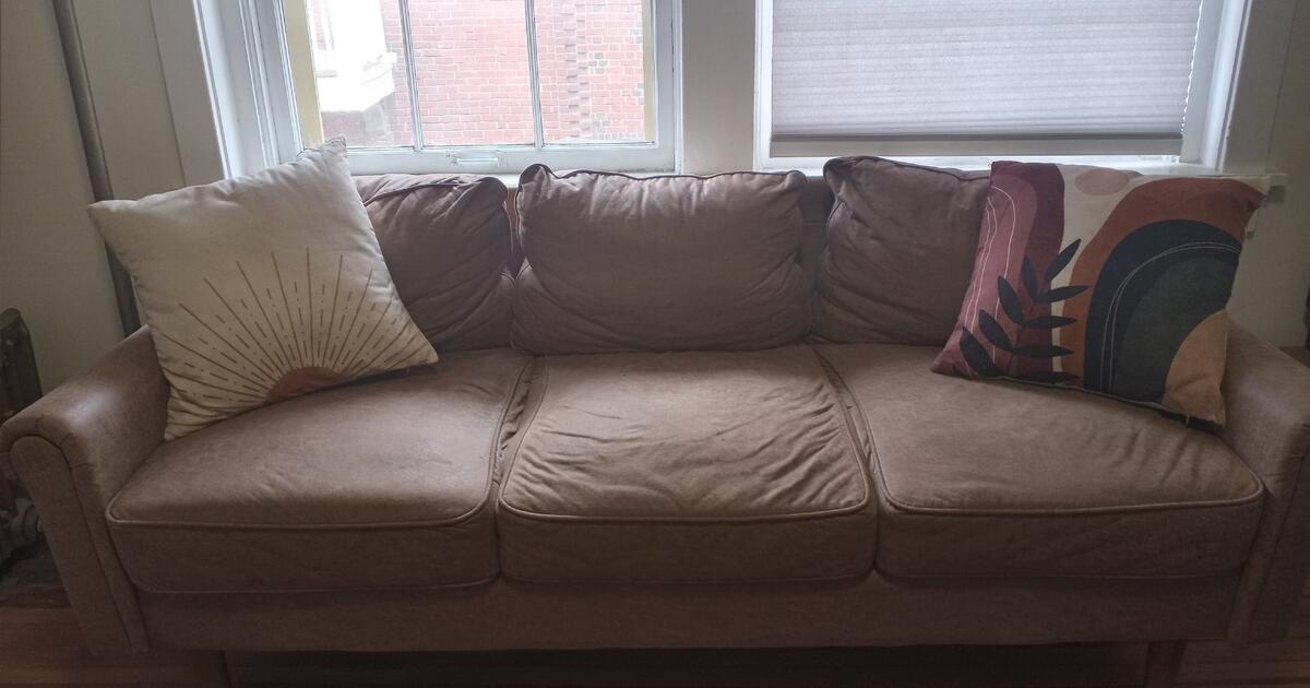 Vegan Leather Couch for Free in Denver, CO For Sale & Free — Nextdoor