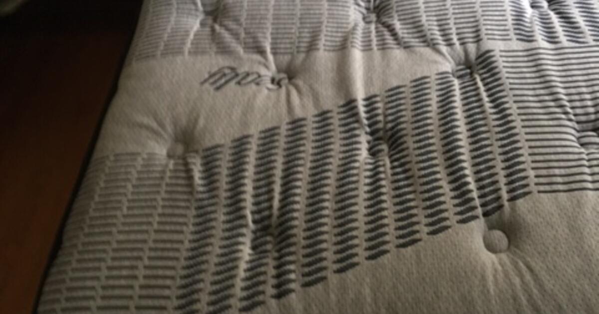 Sealy Etherial Gold twin Plush twin matress for $300 in Portland, OR