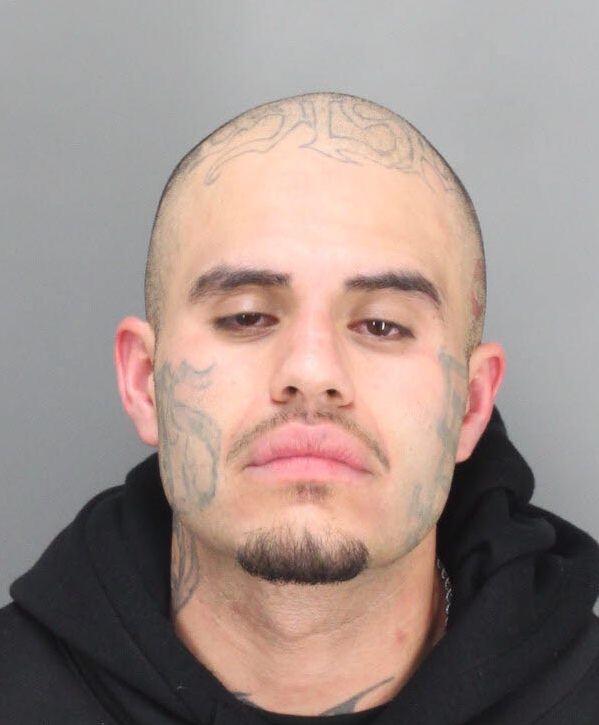 Traffic Stop Results in Arrest of Gang Member, Meth and Loaded Handgun ...