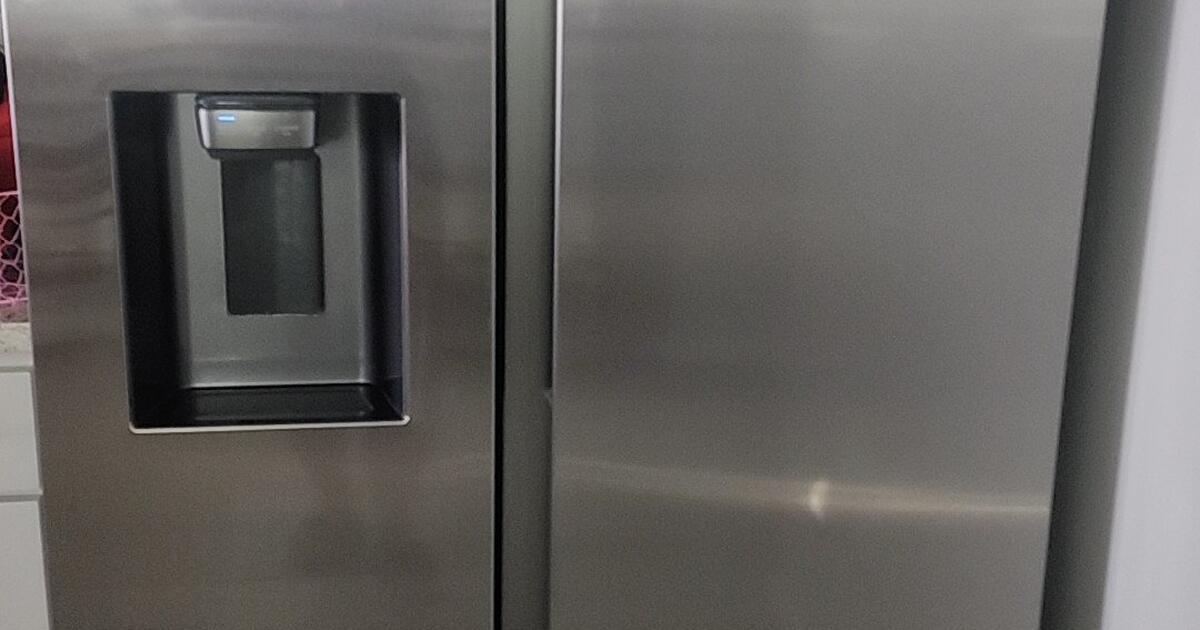 Samsung Fridge for 1500 in Las Cruces, NM For Sale & Free — Nextdoor