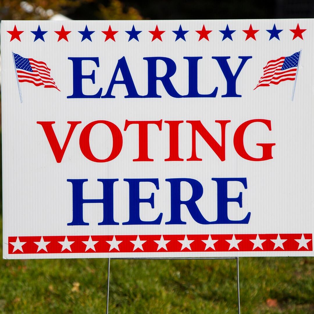 Arlington Heights Village Hall is an early voting location for the 2024