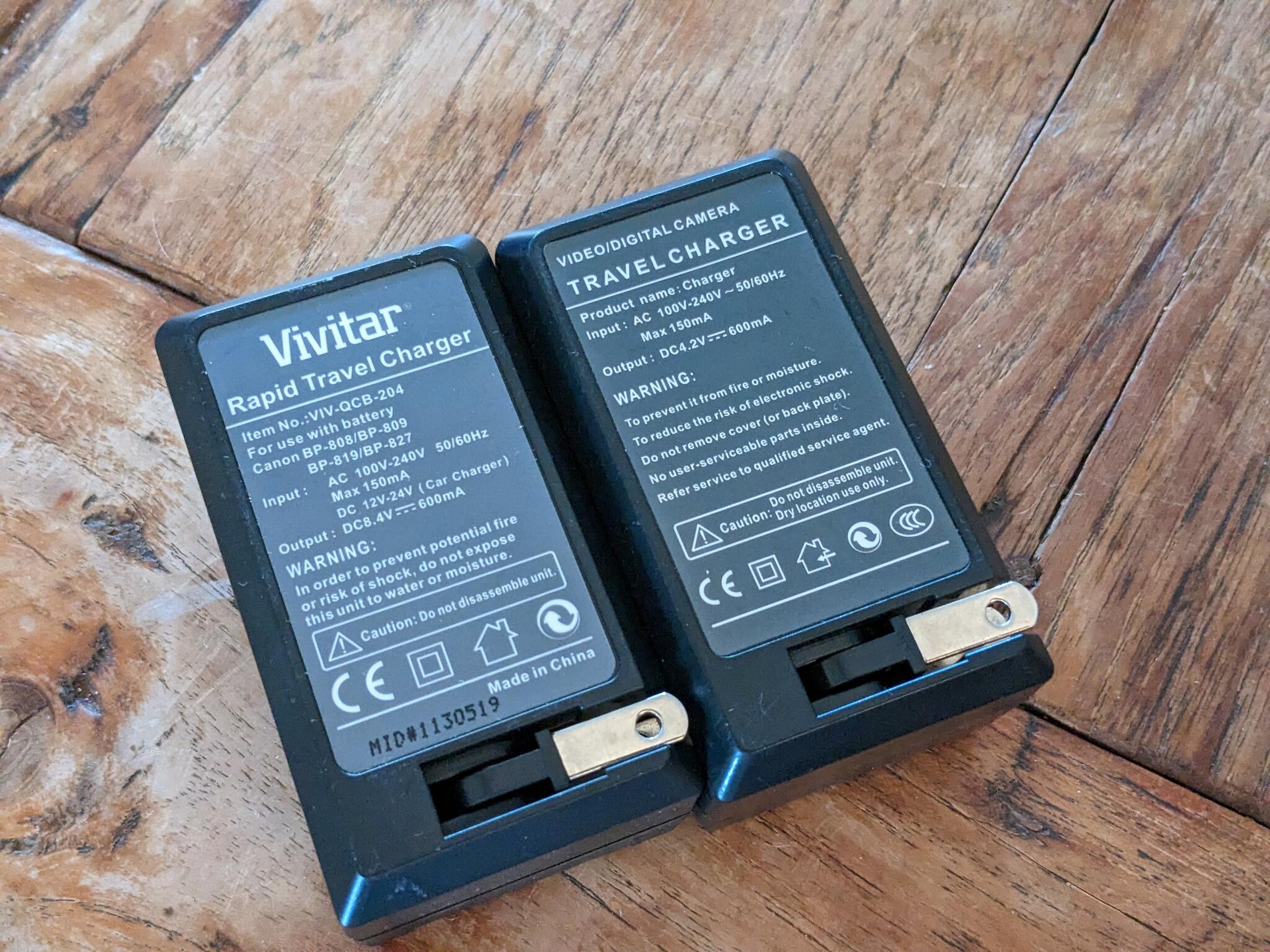 Vivitar Rapid Travel Battery Charger For $5 In Goleta, CA | For Sale & Free  — Nextdoor