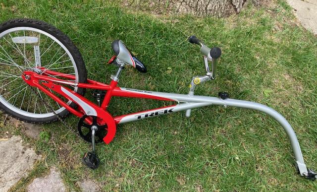 Trek Tag-along Bike For $50 In Minneapolis, MN | For Sale