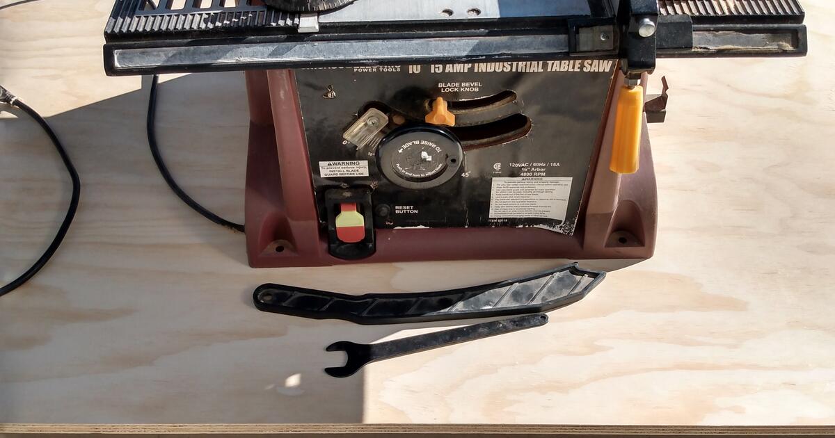 Harbor Freight saw for 40 in Tucson, AZ For Sale & Free — Nextdoor