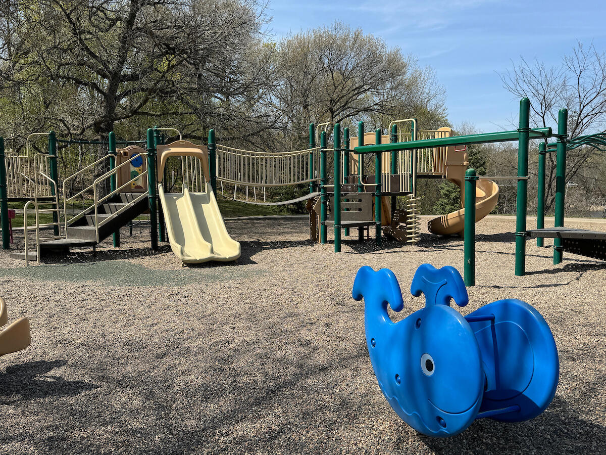 Three parks in Edina are getting new playgrounds, and we want your help ...