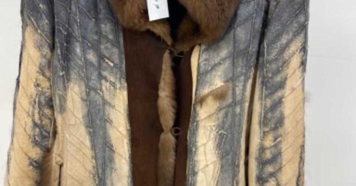 New Zealand Possum Fur Coat for $150 in Winnetka, IL | Finds — Nextdoor