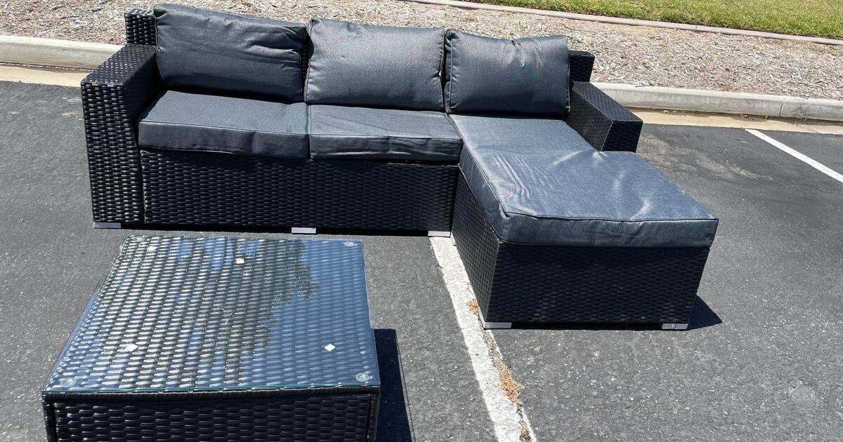 Brand New Outdoor Patio Furniture Wicker Sofa Set for 250 in