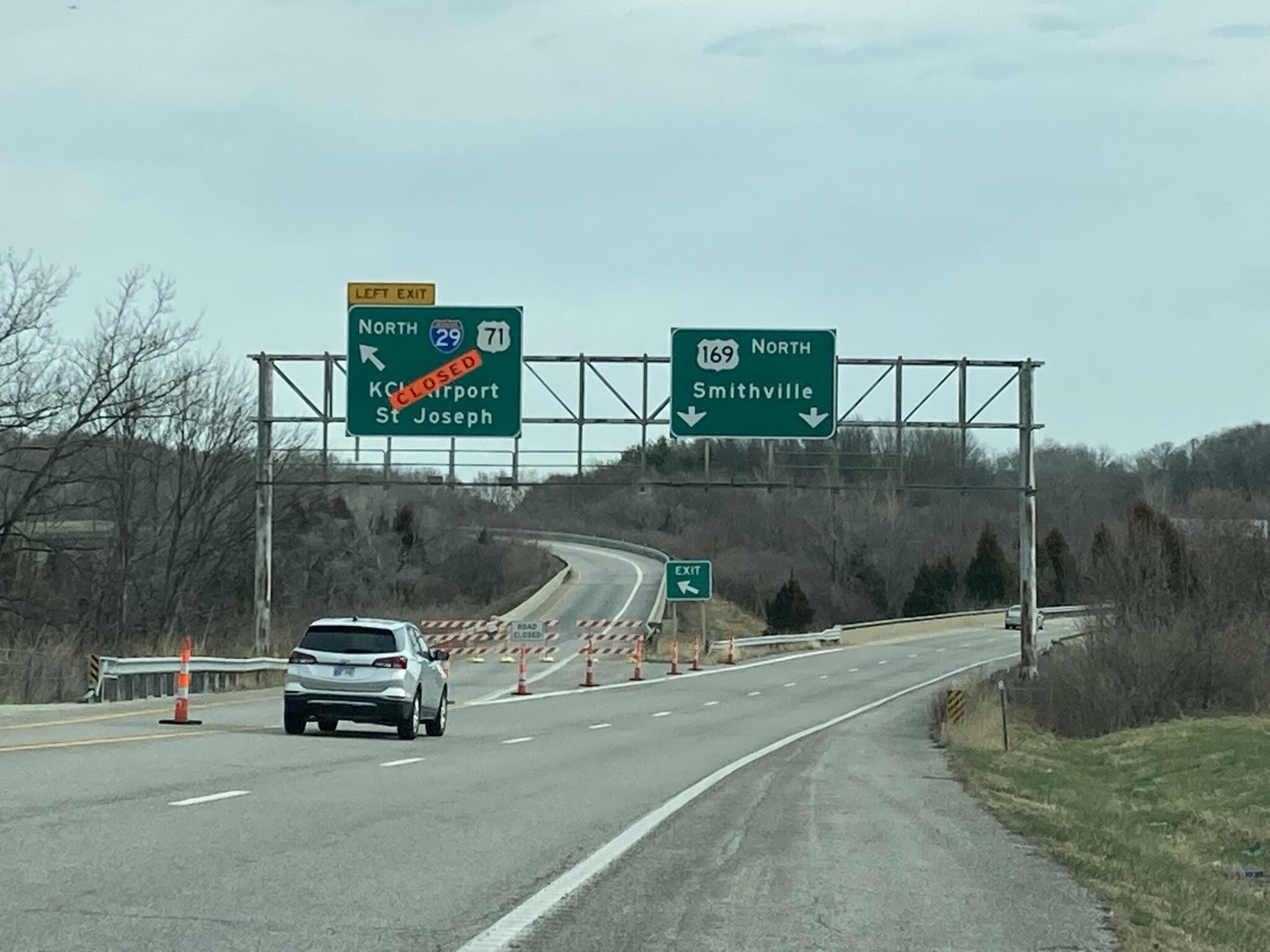 I 29/ NW Waukomis Drive Construction (Kansas City Police Department) — Nextdoor — Nextdoor