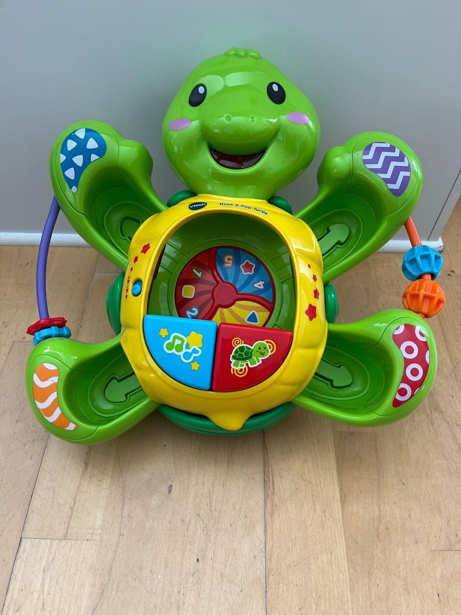 Vtech shops rock and pop turtle tesco