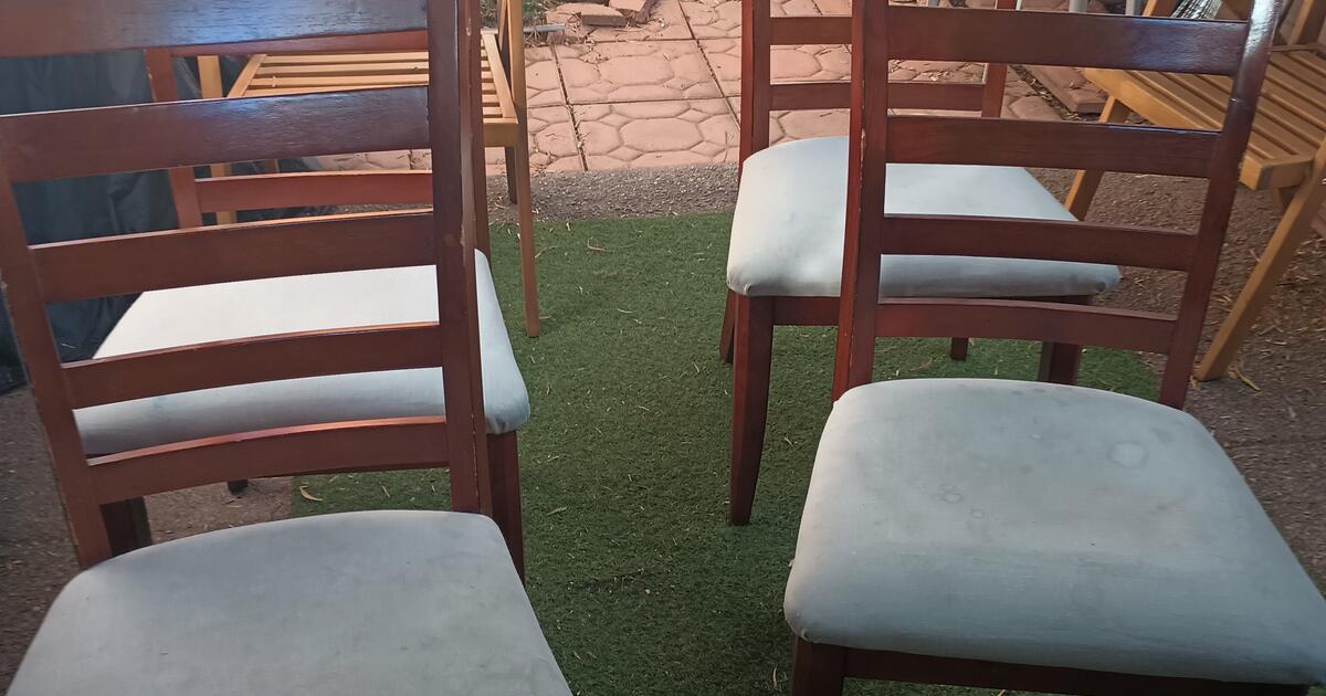 Heavy Wood Dining Chairs for 30 in Tucson, AZ For Sale & Free — Nextdoor