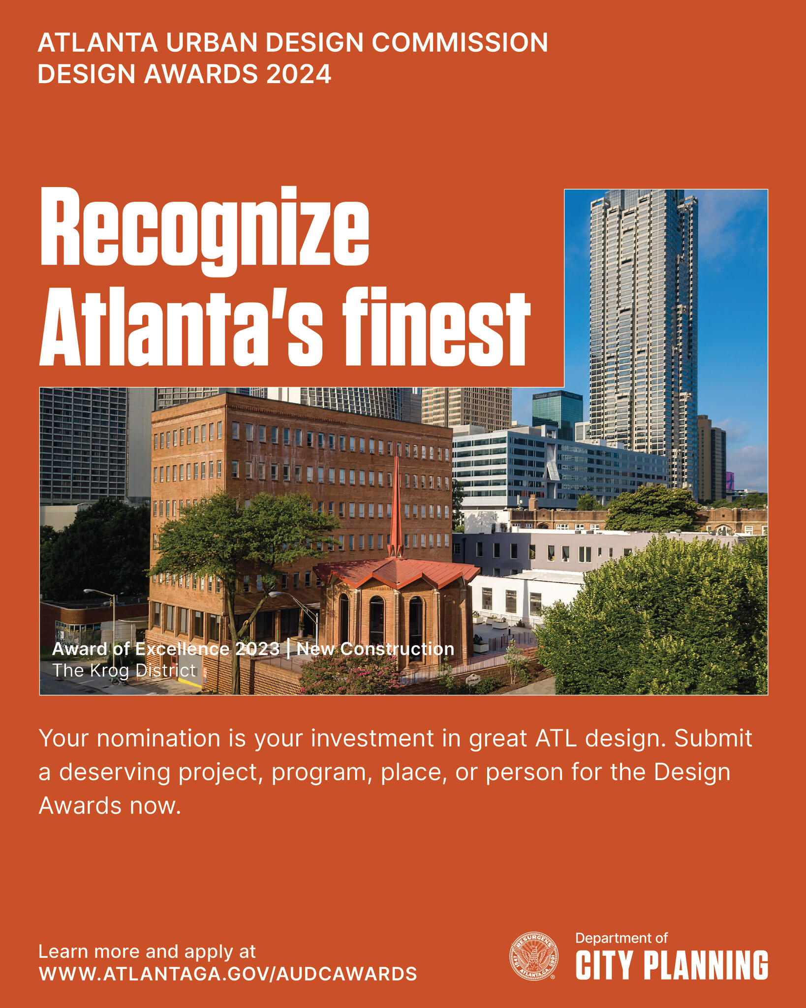 The Atlanta Urban Design Commission is now accepting nominations for ...