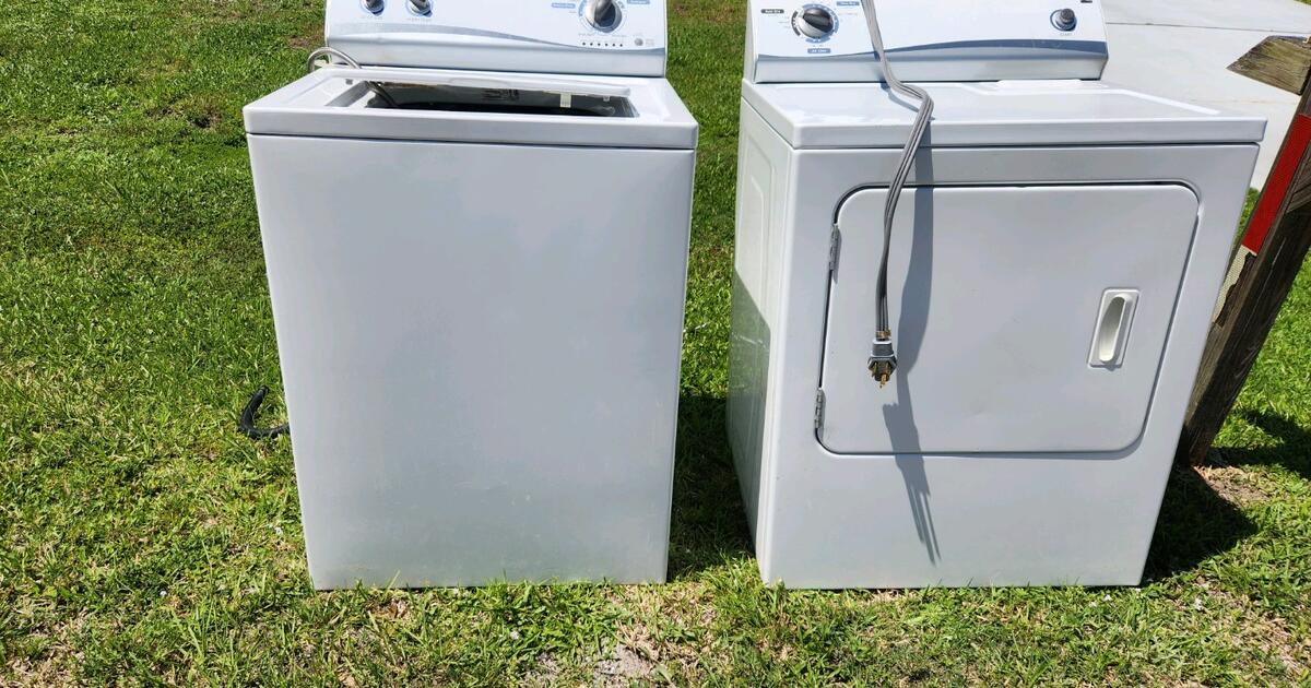 Washer and dryer for free to the first to pick up for Free in Port