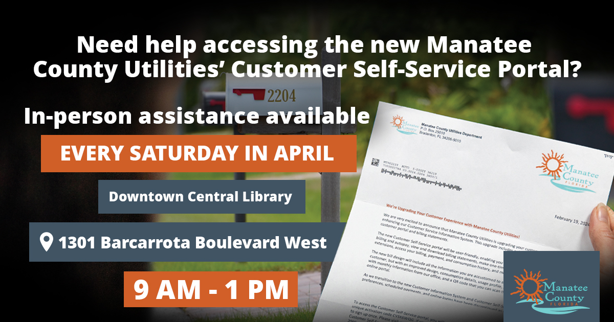 Have you been able to access the Manatee County Utilities' Customer