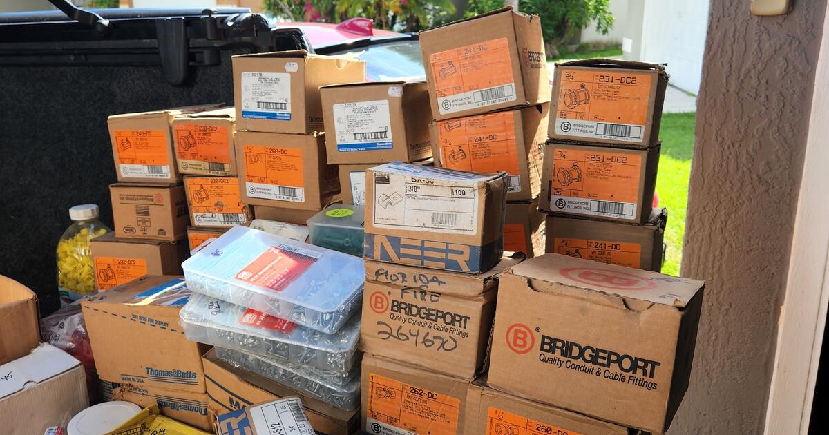 Electrical Material for Free in Kissimmee, FL Finds — Nextdoor