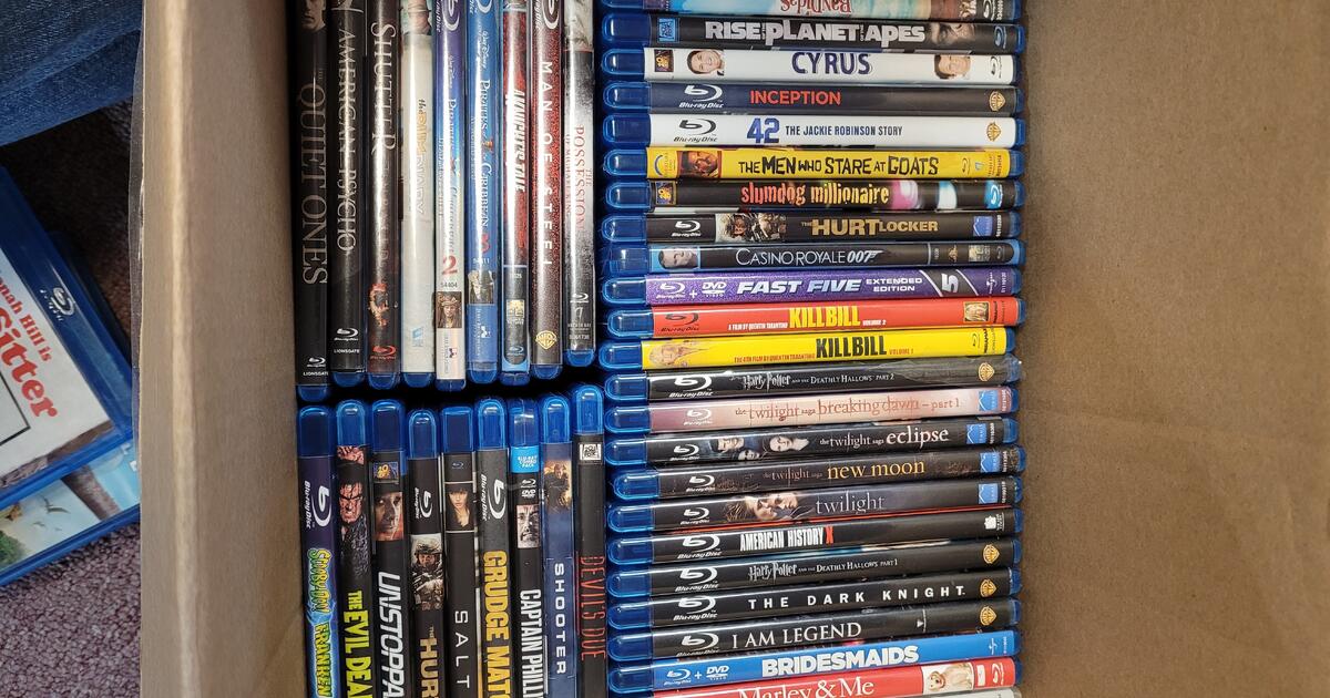 Blue Ray Movies for $25 in St. Peters, MO | For Sale & Free — Nextdoor