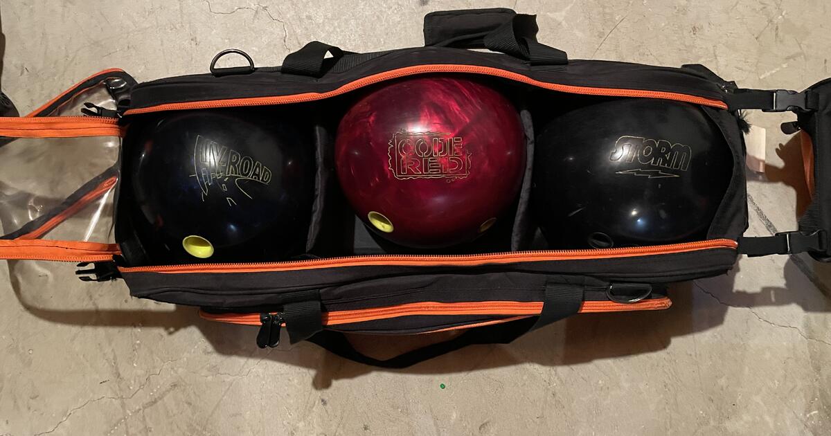 Professional Bowling Balls and Bag for 200 in Troy, MI For Sale & Free — Nextdoor