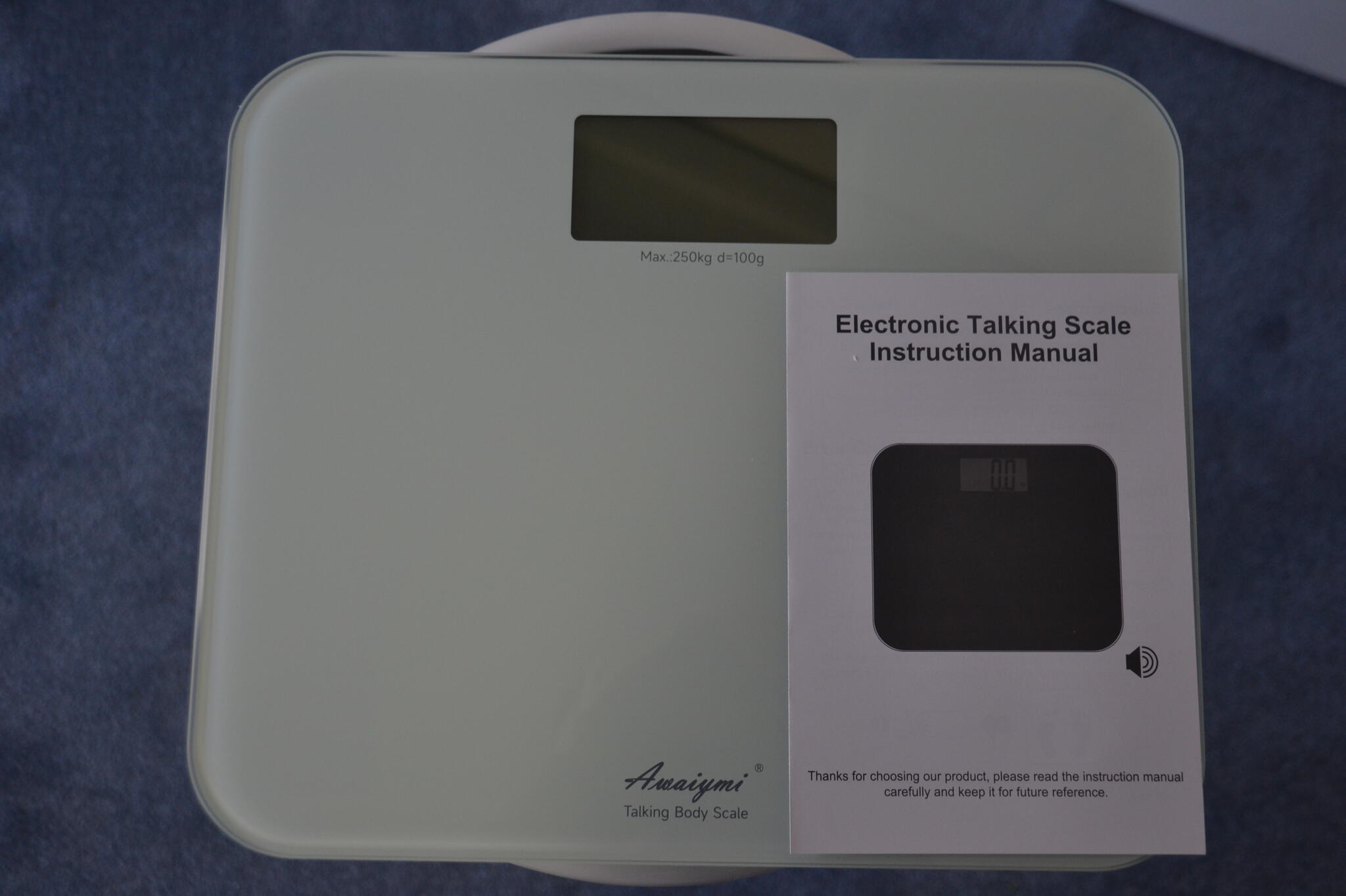 Talking Scale for Body Weight