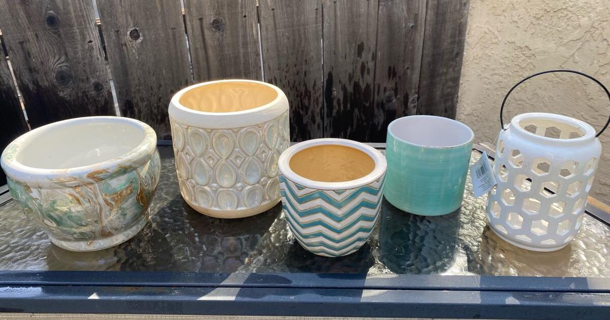 Pots for plants for 20 in El Cajon, CA Finds — Nextdoor