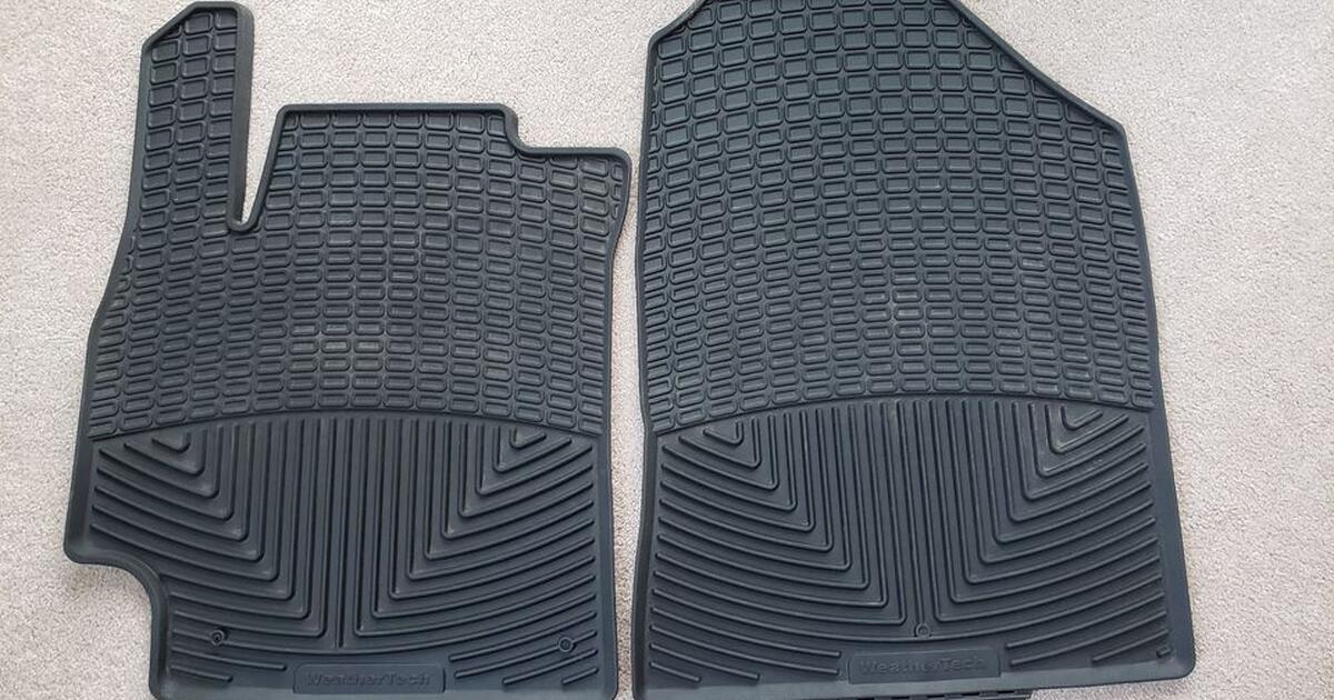 WEATHERTECH ALLWEATHER FLOOR MATS FOR FRONT ROW 2020 HYUNDAI ELANTRA