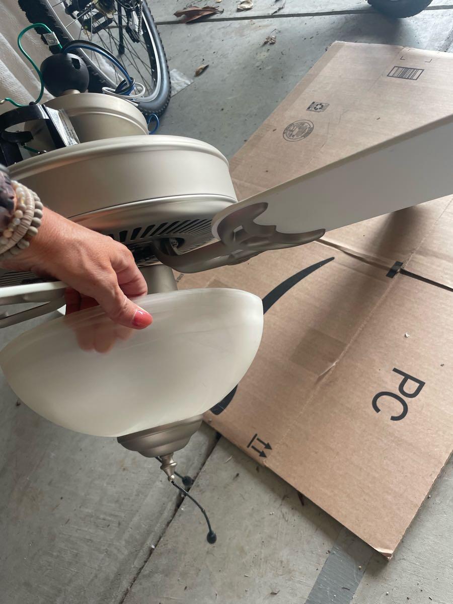 Ceiling Fan with Light Fixture