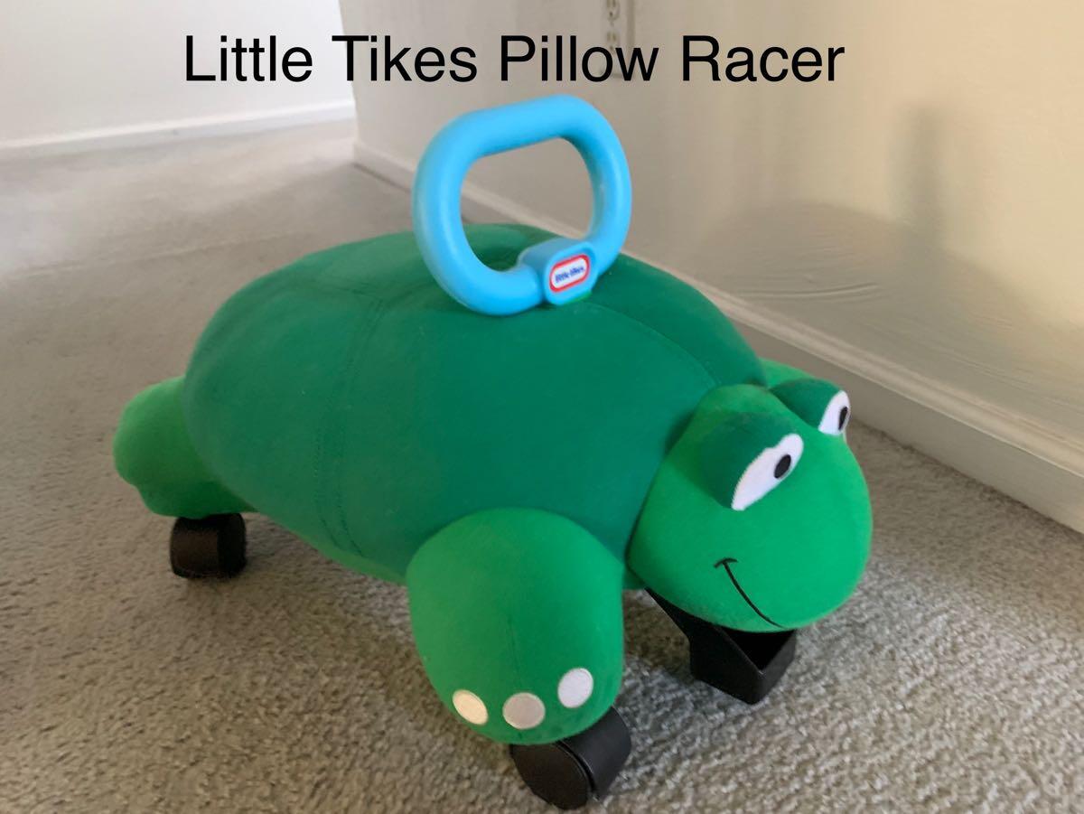 little tikes pillow racer