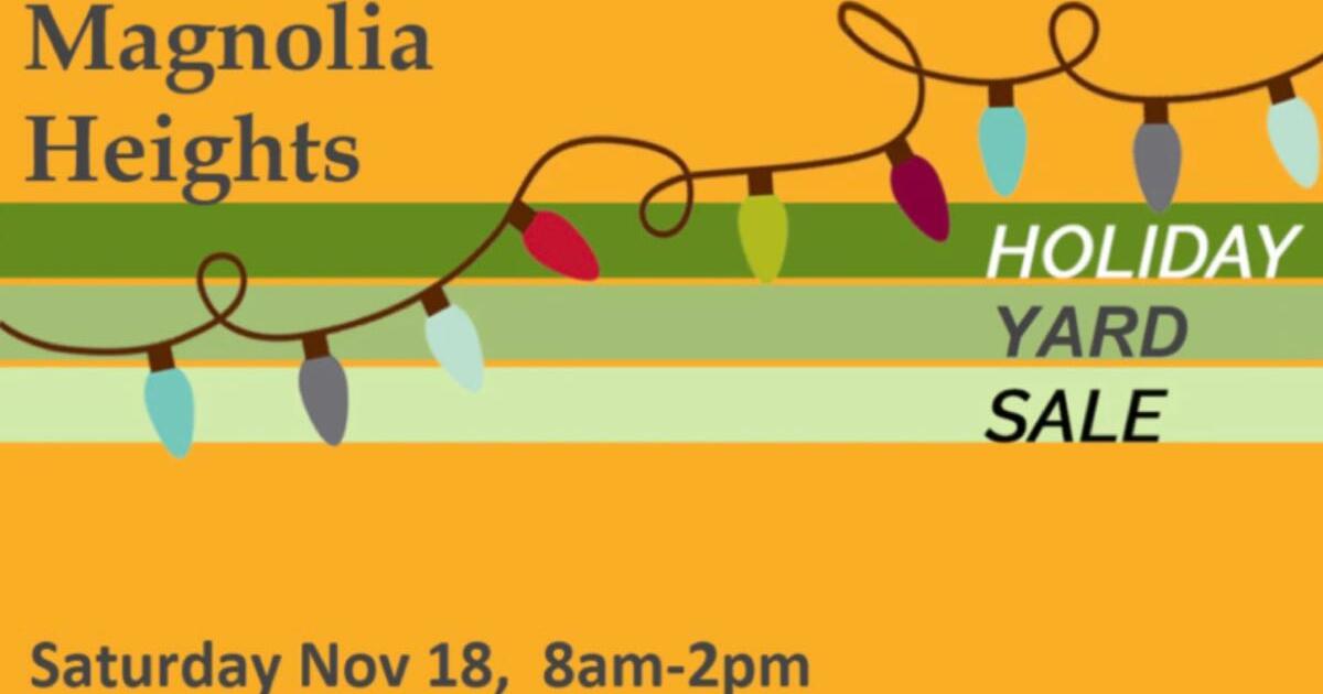 Magnolia Heights Yard Sale for 1 in St. Petersburg, FL For Sale