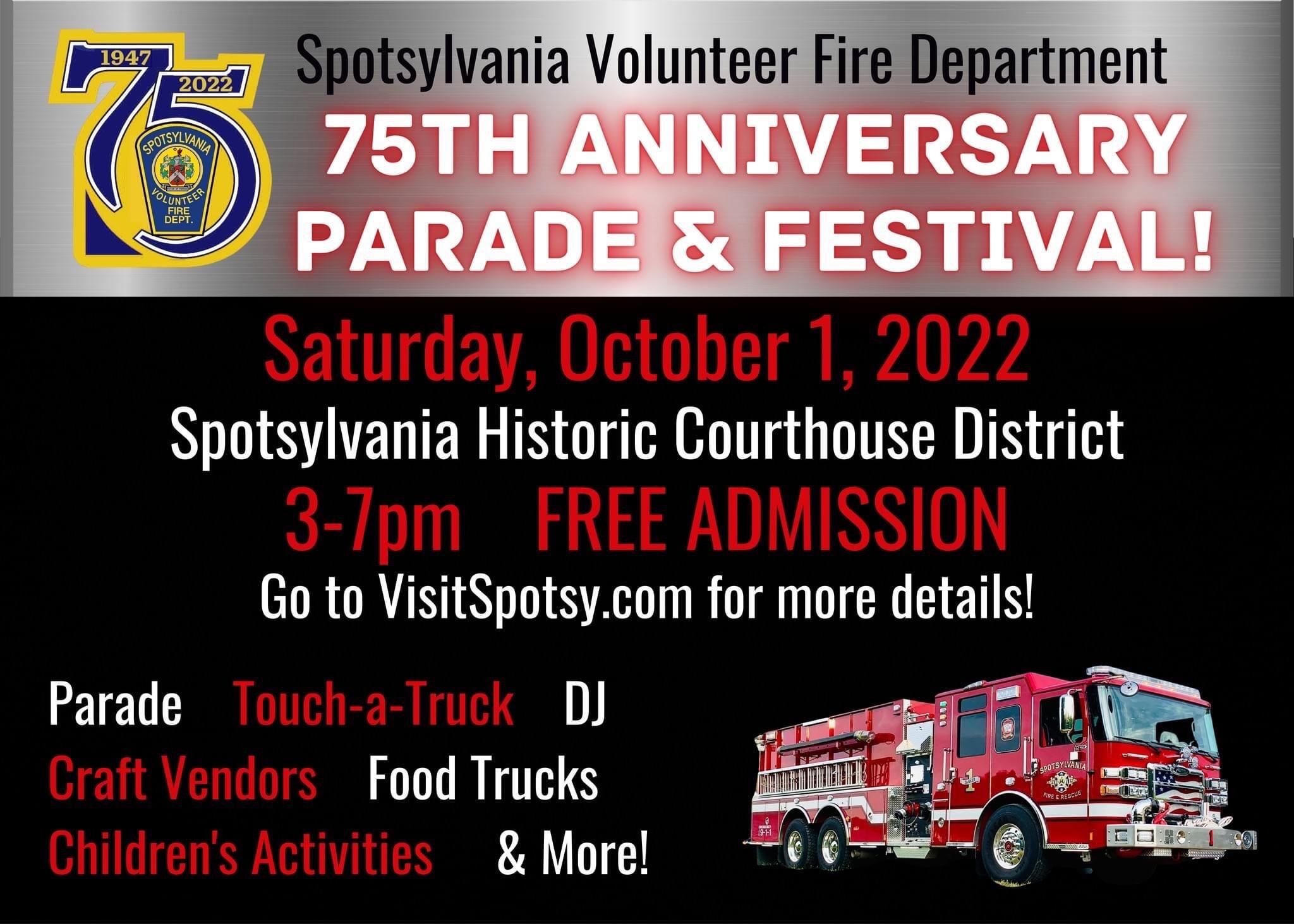 Fire Department Parade (Spotsylvania Sheriff's Office) — Nextdoor