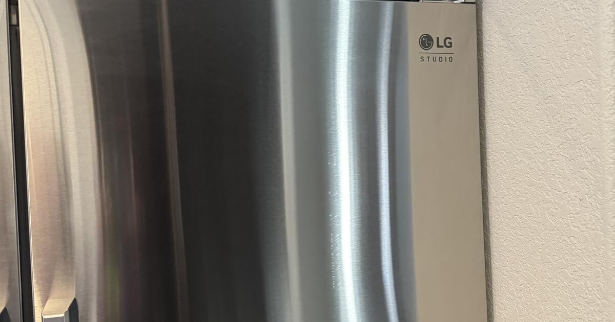 LG Builtin Refrigerator, Counterdepth 42” Wide in Longmont, CO For