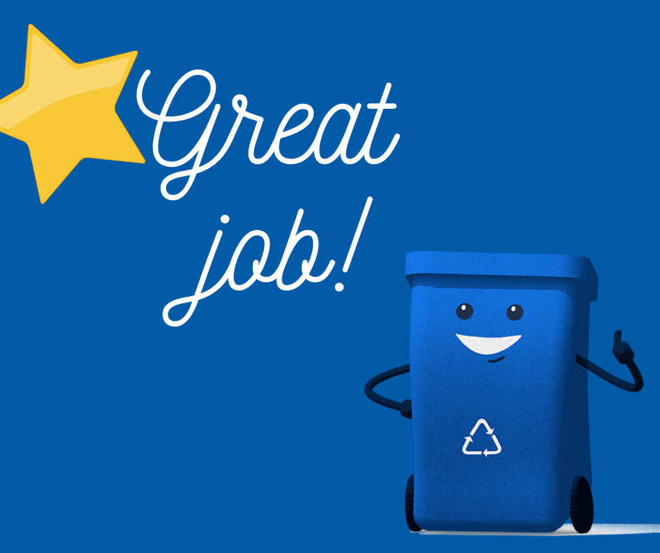 Great job Wheeler Ridge! (City of Denton Solid Waste & Recycling