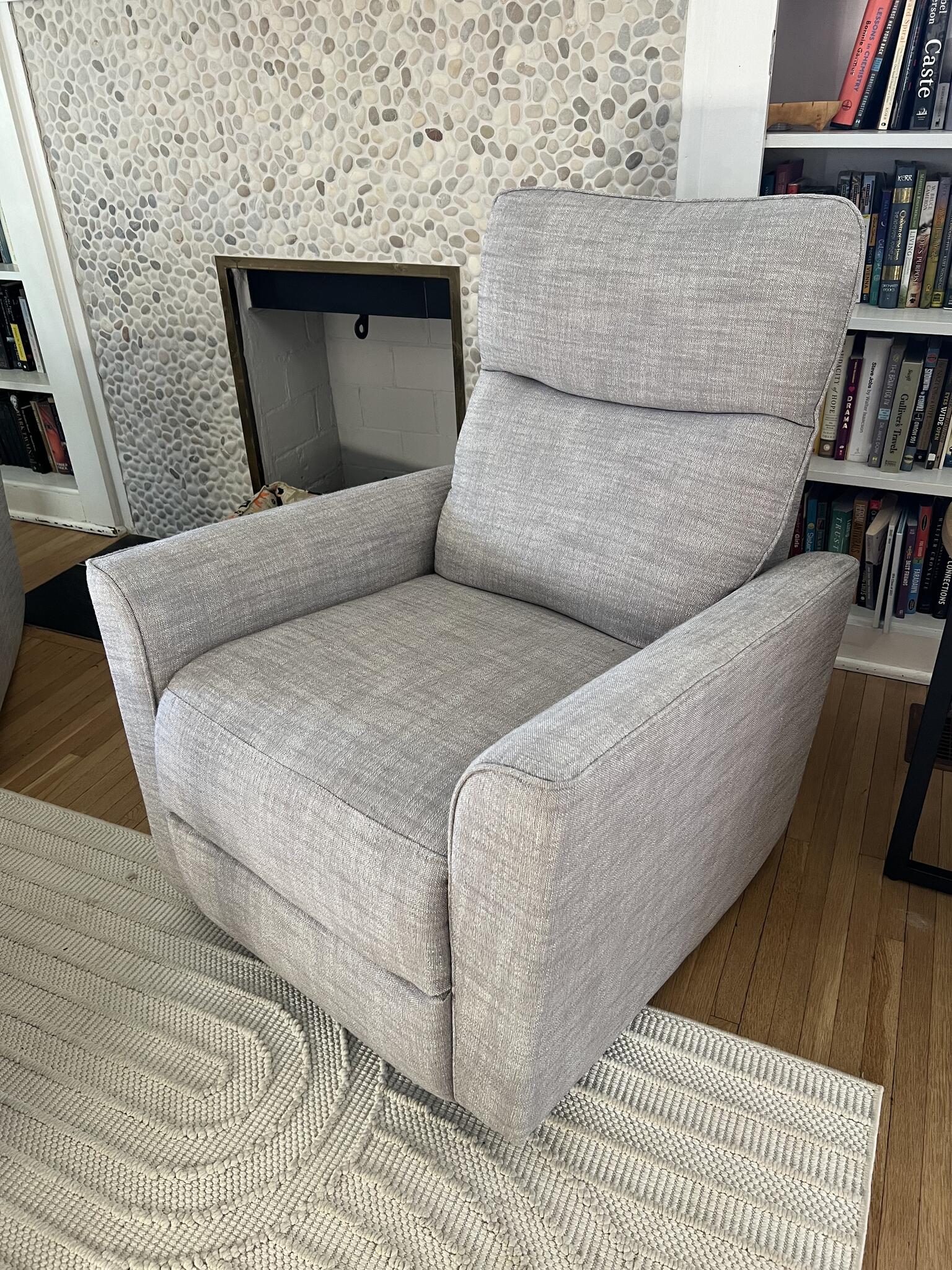 REDUCED! Soho Swivel Glider by Second Story Home for 150 in Louisville