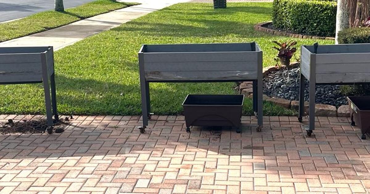 Costco Raised Garden Planter Beds (3) in Rockledge, FL | For Sale ...