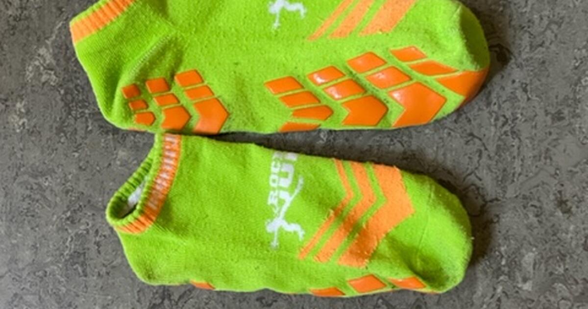 Rockin Jump grippy socks for Free in Alameda, CA For Sale & Free
