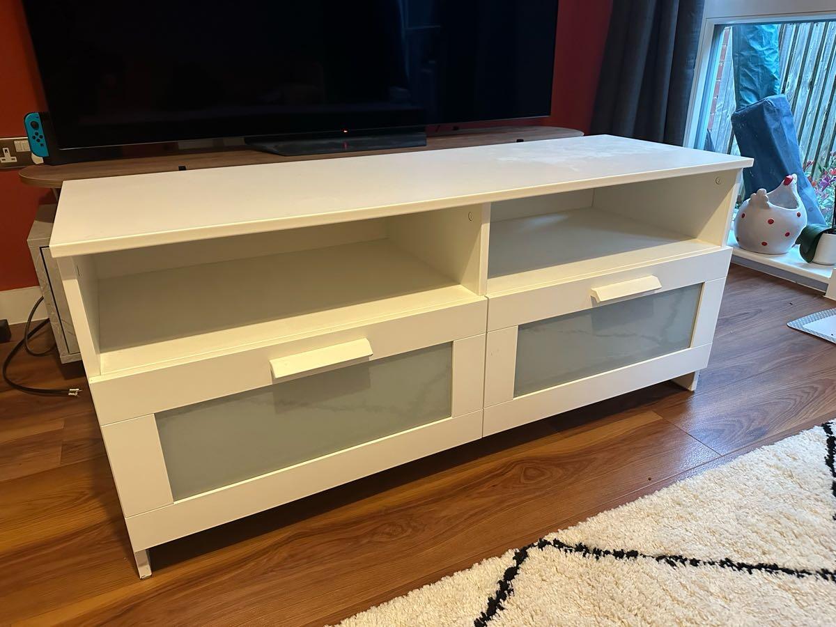 Ikea linnarp tv deals stand