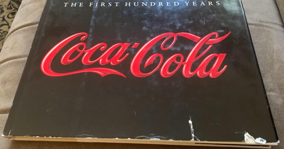 Book - Coca-Cola: The First Hundred Years with text by Anne Hoy for $10 ...