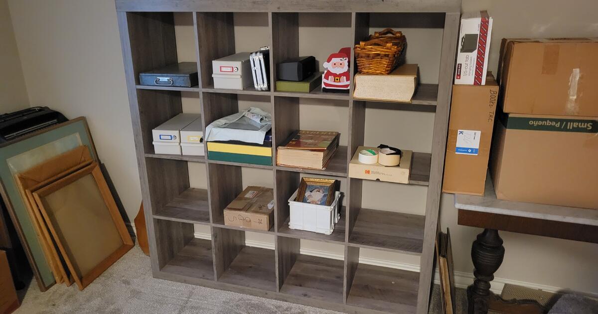 BHG Cube Organizer Cube Storage Unit for 50 in Austin, TX For Sale