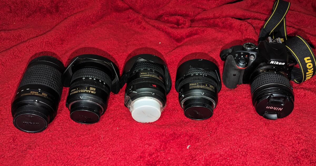 Nikon Camera Set for $1000 in Dorchester Center, MA | For Sale & Free ...