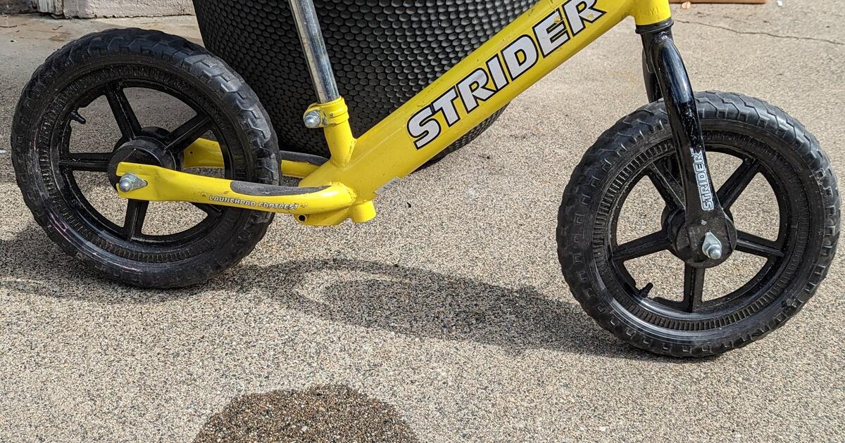 Strider Balance Bike for Free in Sacramento, CA Finds — Nextdoor