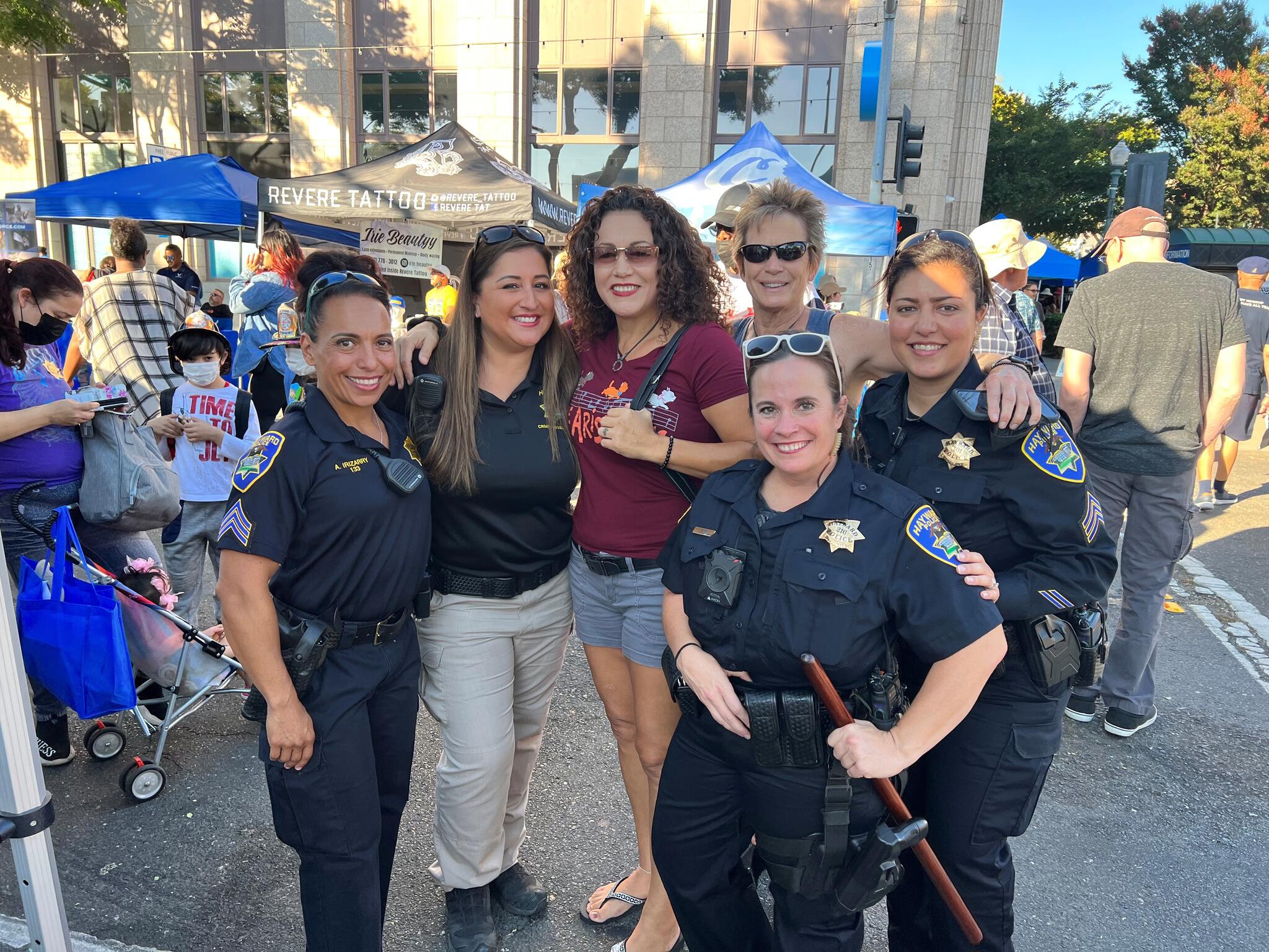 Street Party Fun! (Hayward Police Department) — Nextdoor — Nextdoor