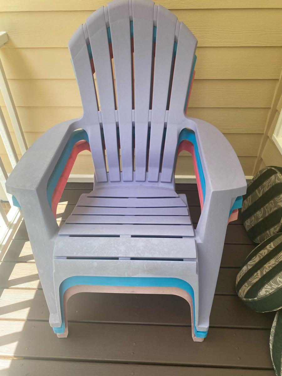 Stackable Adirondack Chairs