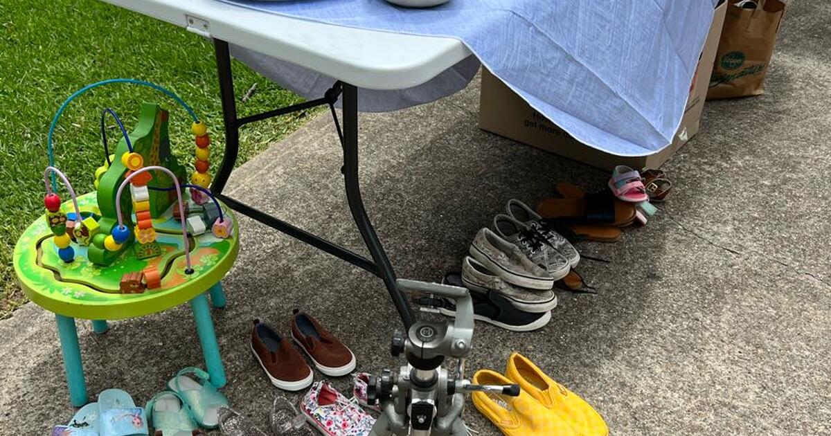 Garage Sale in Houston, TX Finds — Nextdoor