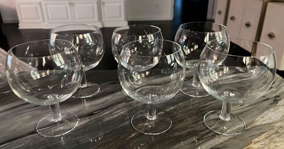 Set of 6 Bourbon Snifters for 10 in Charleston, SC Finds — Nextdoor