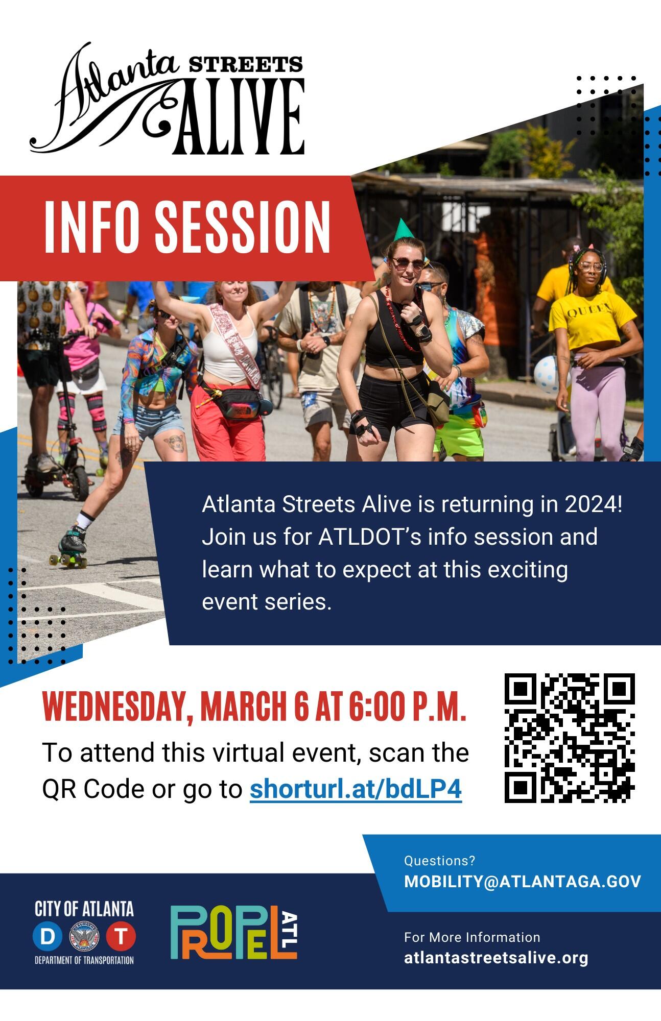 The Return of Atlanta Streets Alive in 2024! (City of Atlanta ...