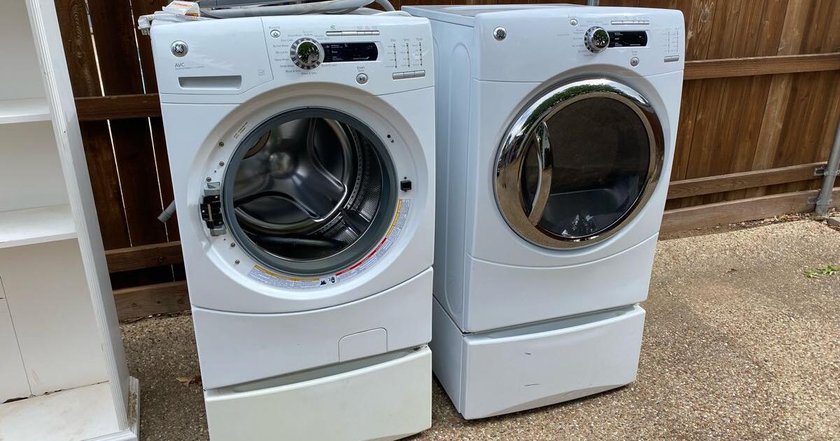 GE front load W&D for Free in Irving, TX | For Sale & Free — Nextdoor