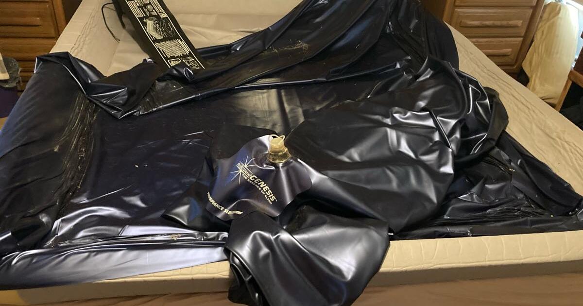 Free California king soft sided waterbed for Free in Pittsburgh, PA