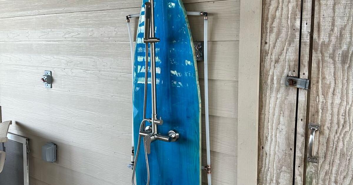 Surfboard outdoor shower for 700 in Nags Head, NC Finds — Nextdoor