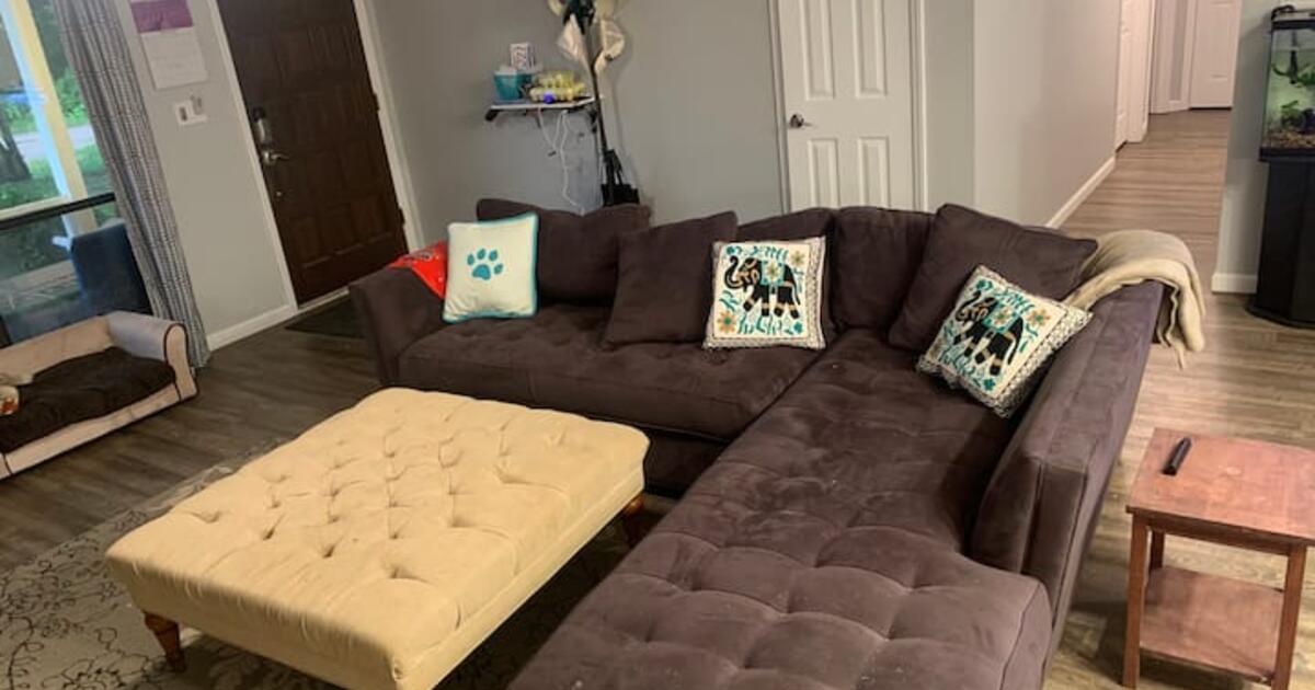 Sectional- Comfy and Great Condition! for $500 in Charlotte, NC | For ...