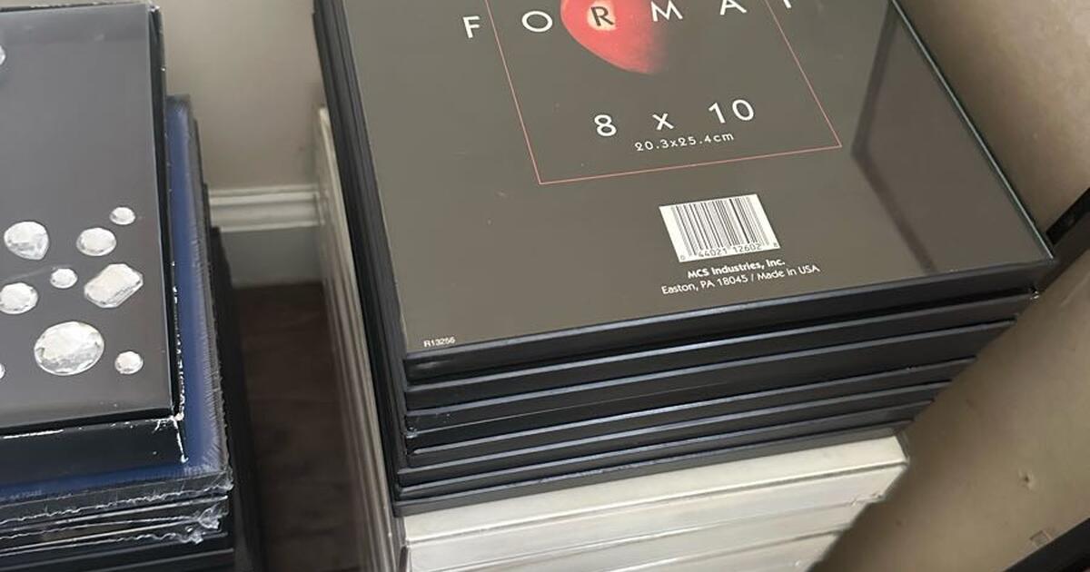 Picture Frames Galore for 5 in Jacksonville, FL For Sale & Free — Nextdoor