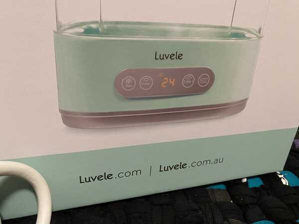 Luvele Pure Plus Yogurt Maker | 2.1qt (2L) Glass Container SCD & GAPS Diet